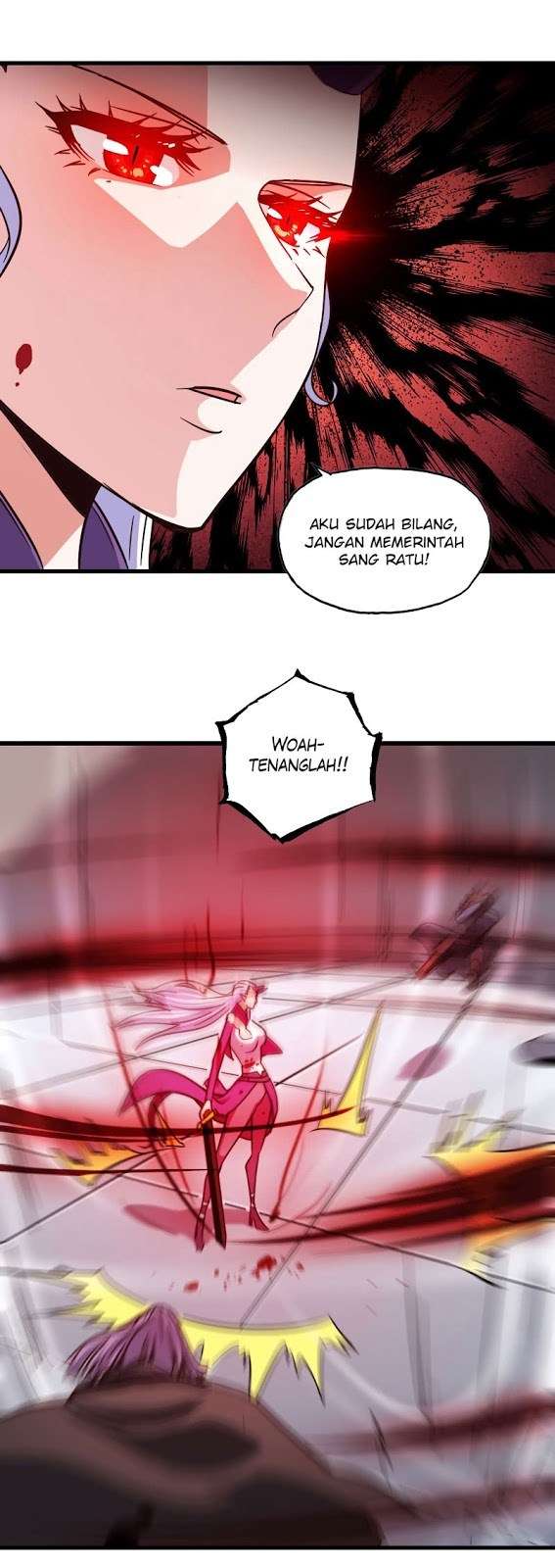 My Wife is a Demon Queen Chapter 133 Gambar 6