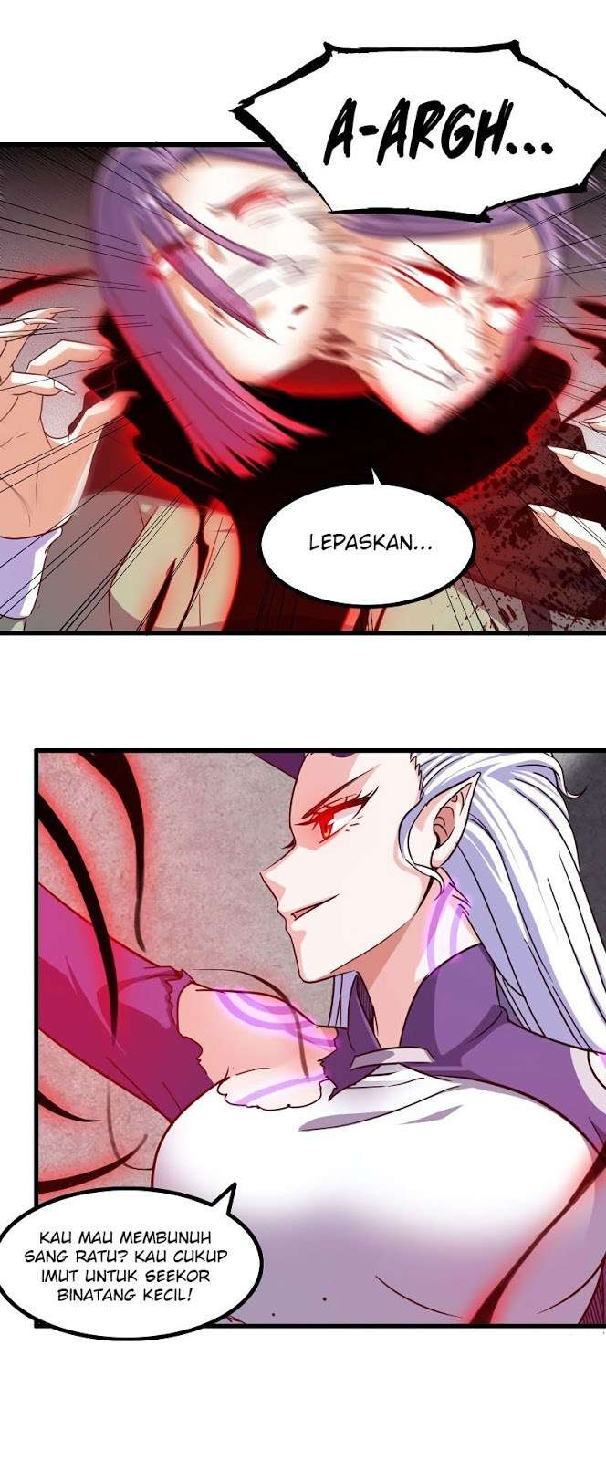 My Wife is a Demon Queen Chapter 133 Gambar 9