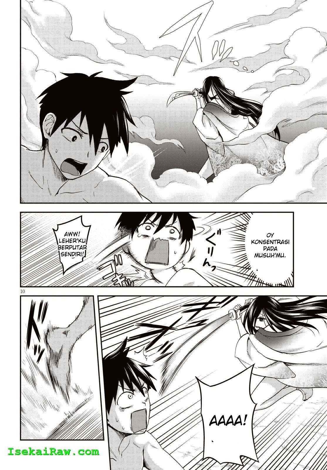 Shinobi Tensei Chapter 11.1 Gambar 10