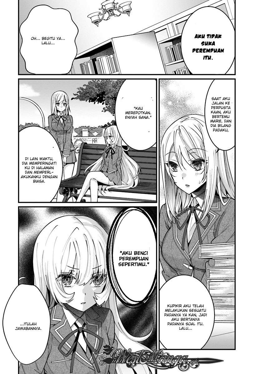 Otome Game Sekai wa Mob ni Kibishii Sekai Desu Chapter 7.1 Gambar 10