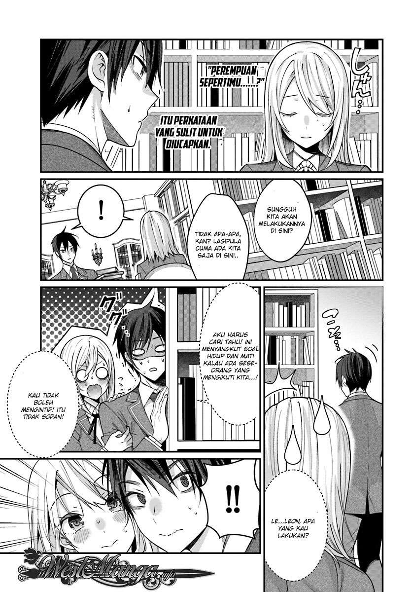 Otome Game Sekai wa Mob ni Kibishii Sekai Desu Chapter 7.1 Gambar 11