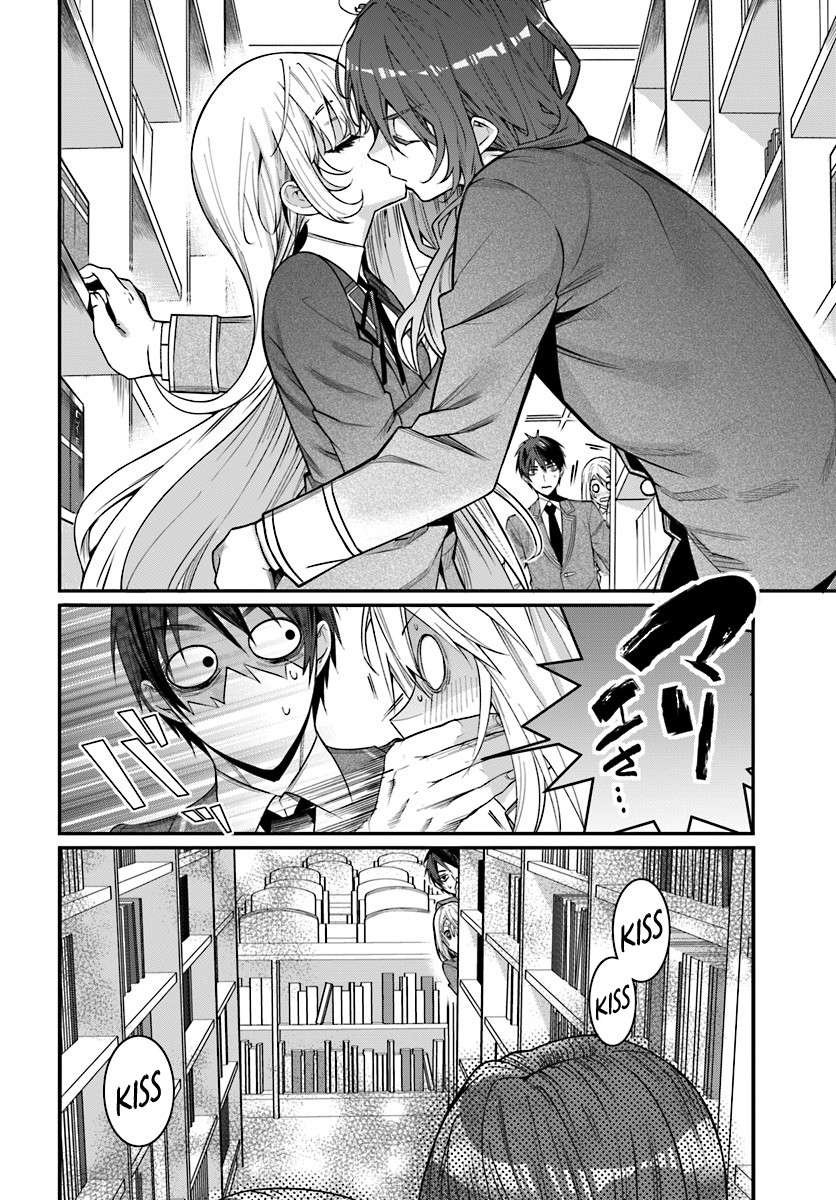 Otome Game Sekai wa Mob ni Kibishii Sekai Desu Chapter 7.1 Gambar 12