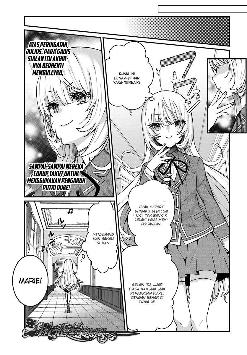 Otome Game Sekai wa Mob ni Kibishii Sekai Desu Chapter 7.1 Gambar 13