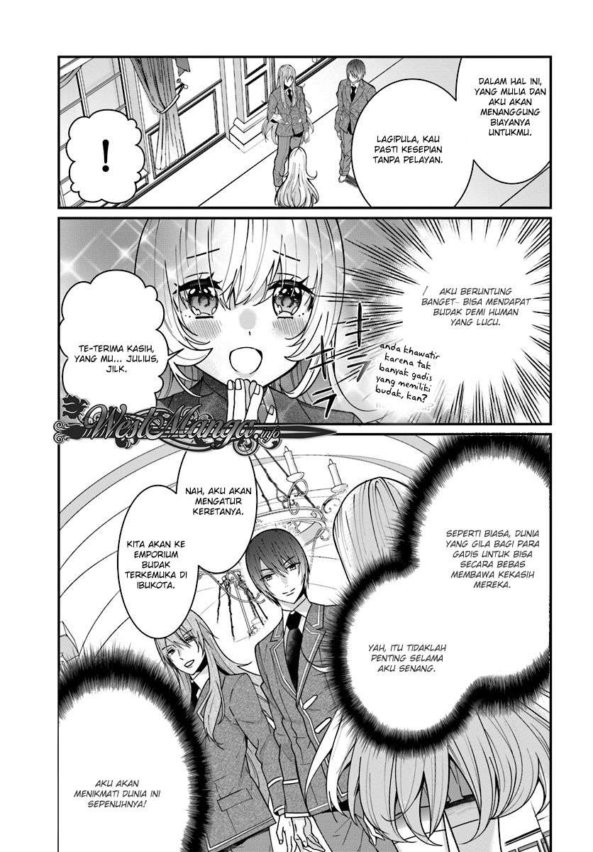 Otome Game Sekai wa Mob ni Kibishii Sekai Desu Chapter 7.1 Gambar 16