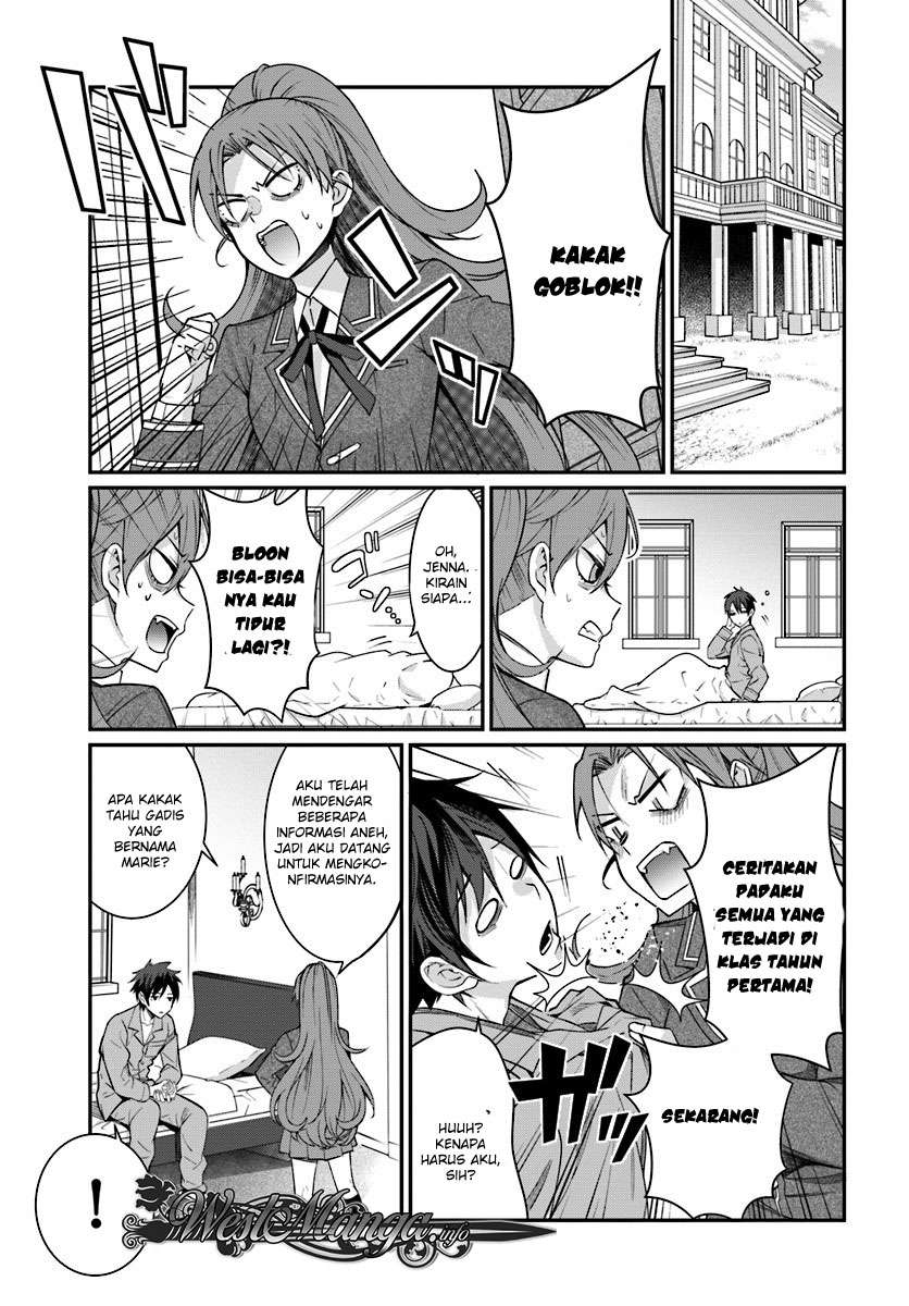 Otome Game Sekai wa Mob ni Kibishii Sekai Desu Chapter 7.1 Gambar 20
