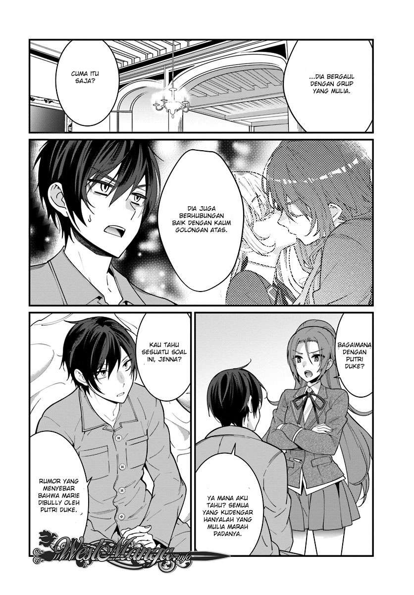 Otome Game Sekai wa Mob ni Kibishii Sekai Desu Chapter 7.1 Gambar 21