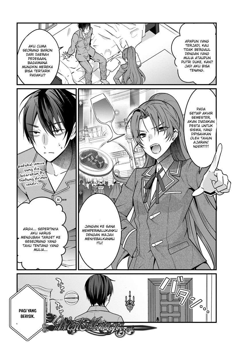 Otome Game Sekai wa Mob ni Kibishii Sekai Desu Chapter 7.1 Gambar 23