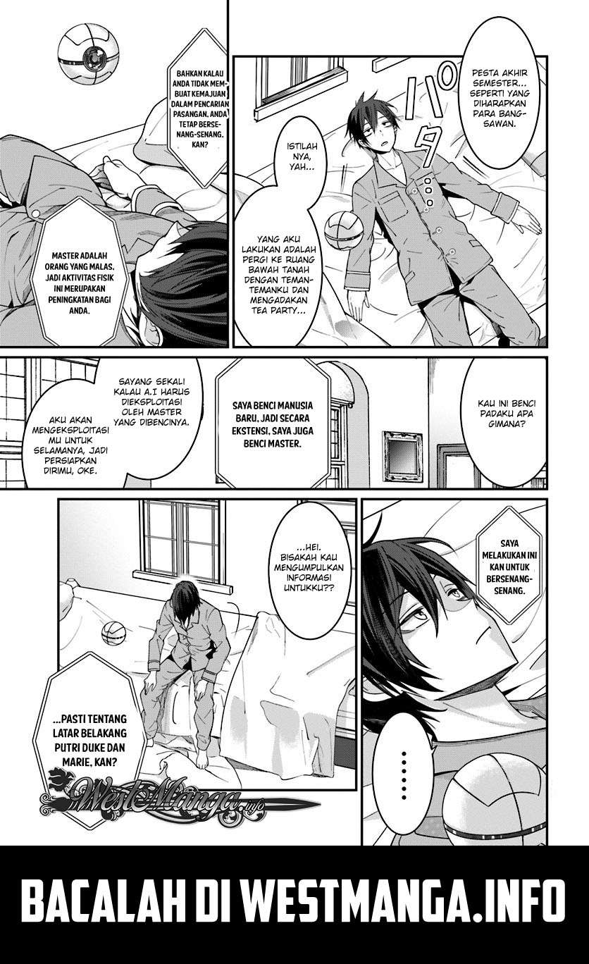 Otome Game Sekai wa Mob ni Kibishii Sekai Desu Chapter 7.1 Gambar 24