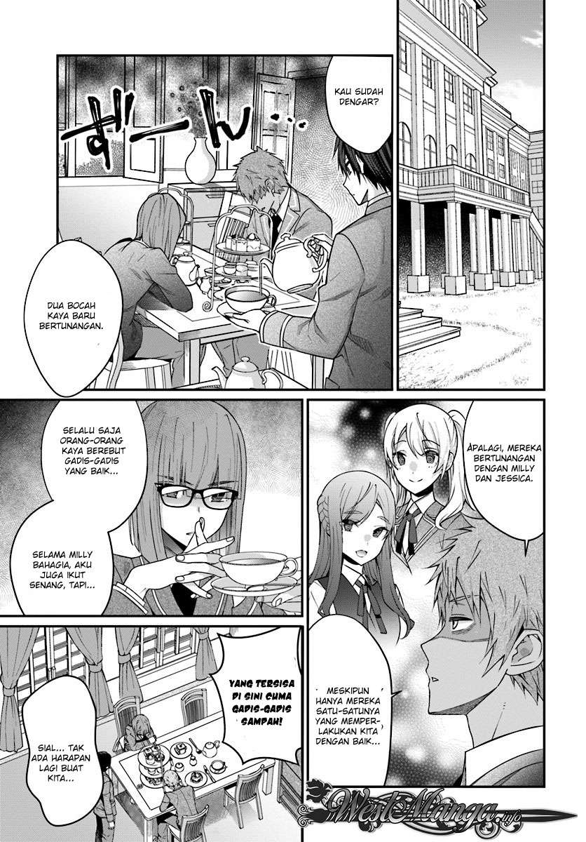Otome Game Sekai wa Mob ni Kibishii Sekai Desu Chapter 7.1 Gambar 5