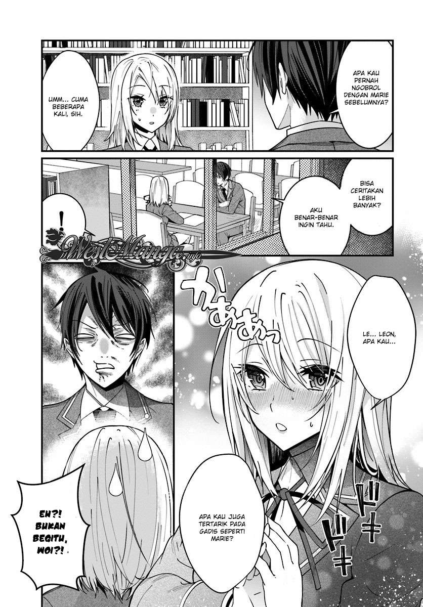 Otome Game Sekai wa Mob ni Kibishii Sekai Desu Chapter 7.1 Gambar 9
