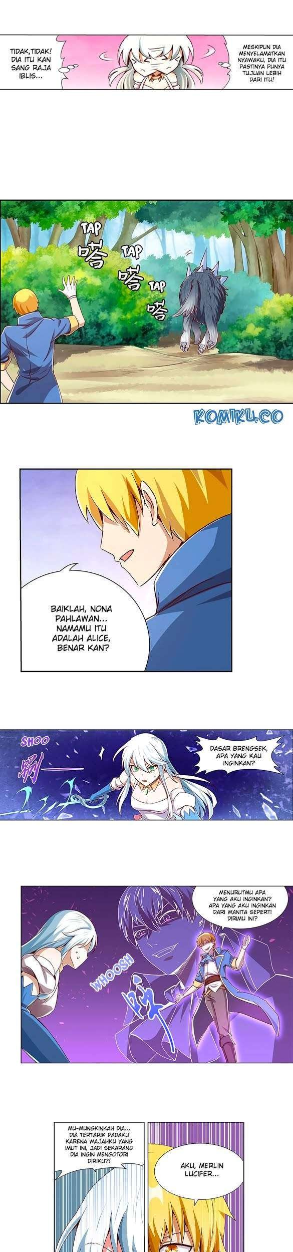 Baca Manhua The Demon King Who Lost His Job Chapter 3.2 Gambar 2
