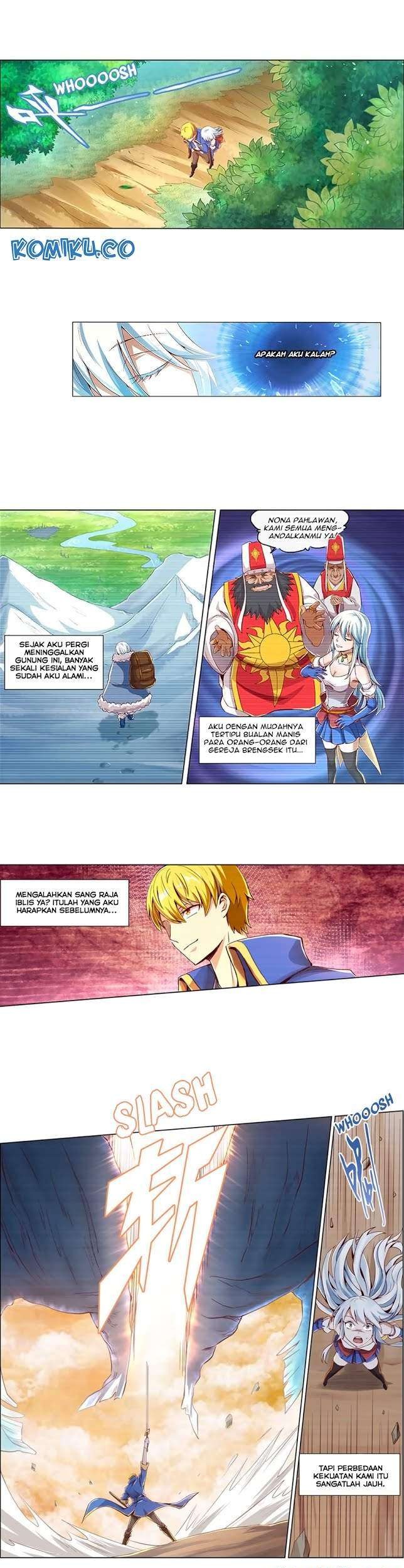 Baca Manhua The Demon King Who Lost His Job Chapter 3.1 Gambar 2