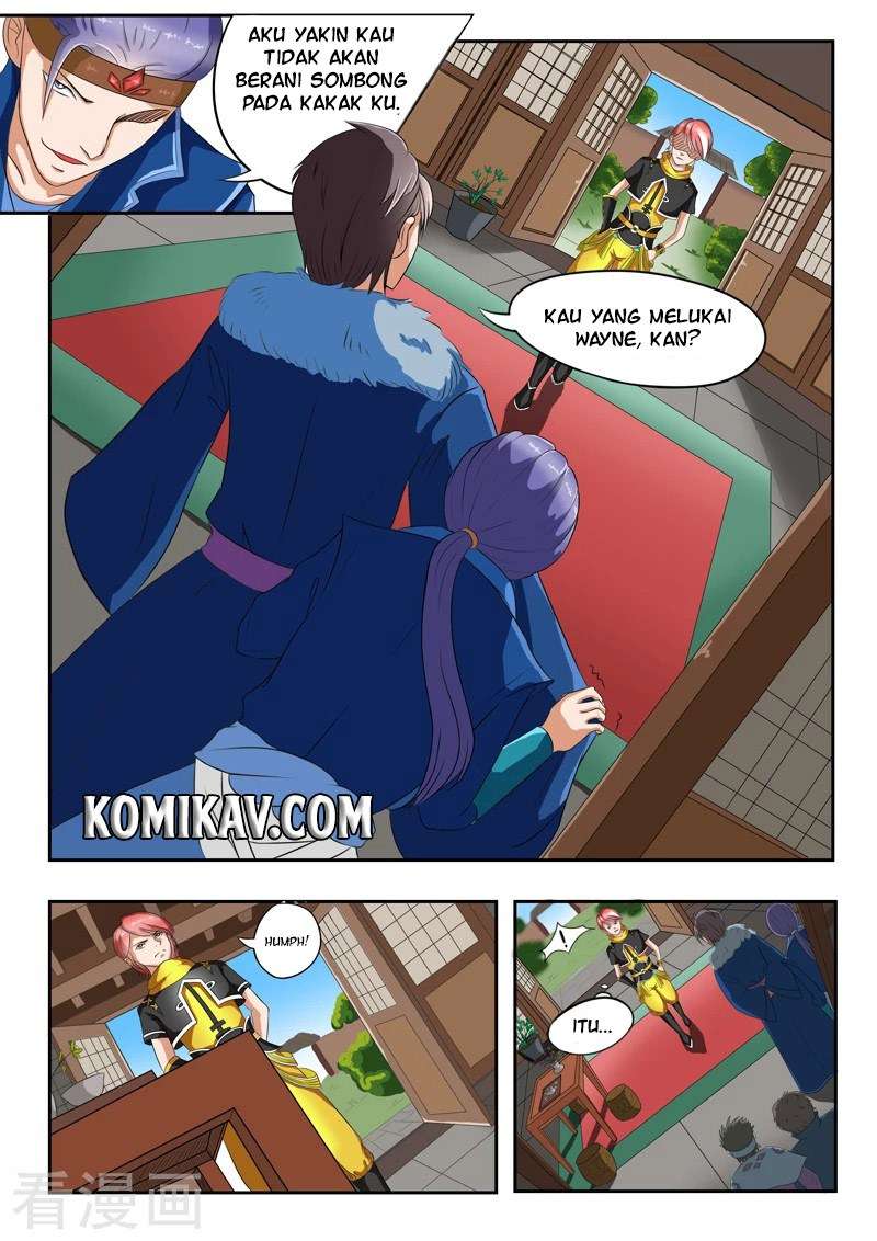 Baca Manhua Martial Master Chapter 38 Gambar 2