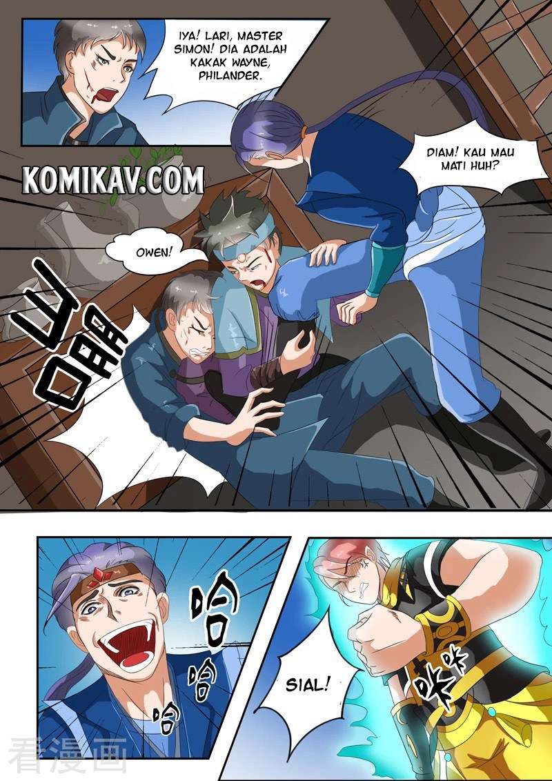 Martial Master Chapter 38 Gambar 5