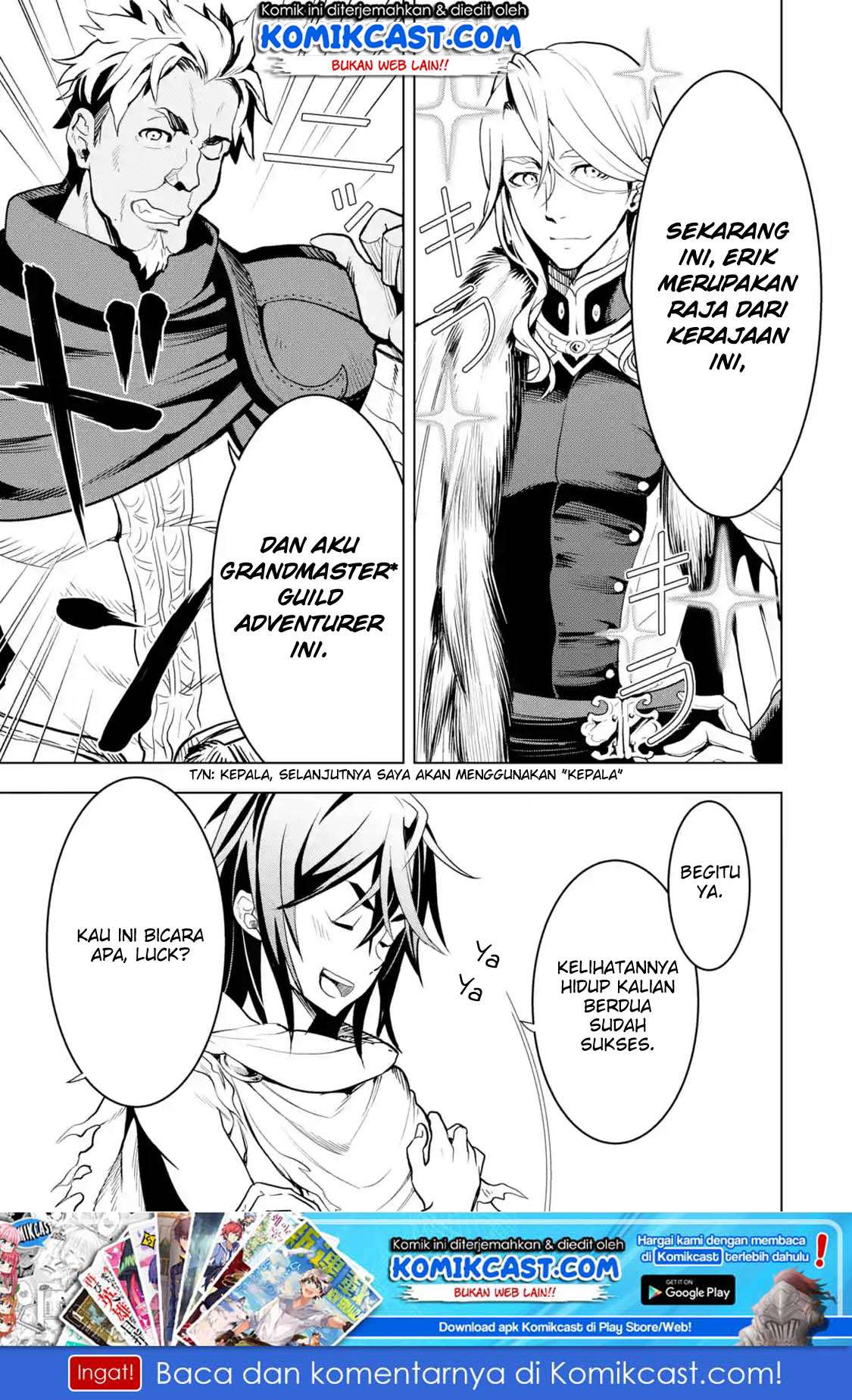 Baca Manga Koko wa Ore ni Makasete Saki ni Ike to Itte kara 10 Nen ga Tattara Densetsu ni Natteita Chapter 1.7 Gambar 2