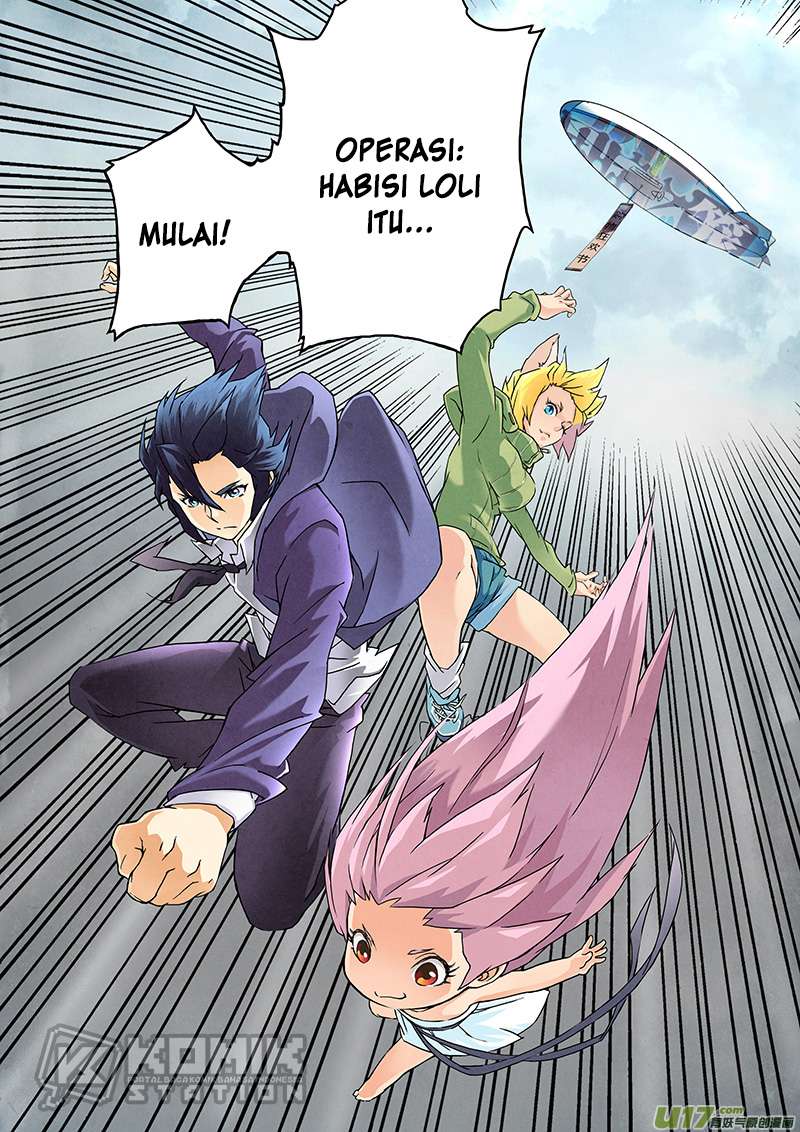 The Last Summoner Chapter 5.2 Gambar 13