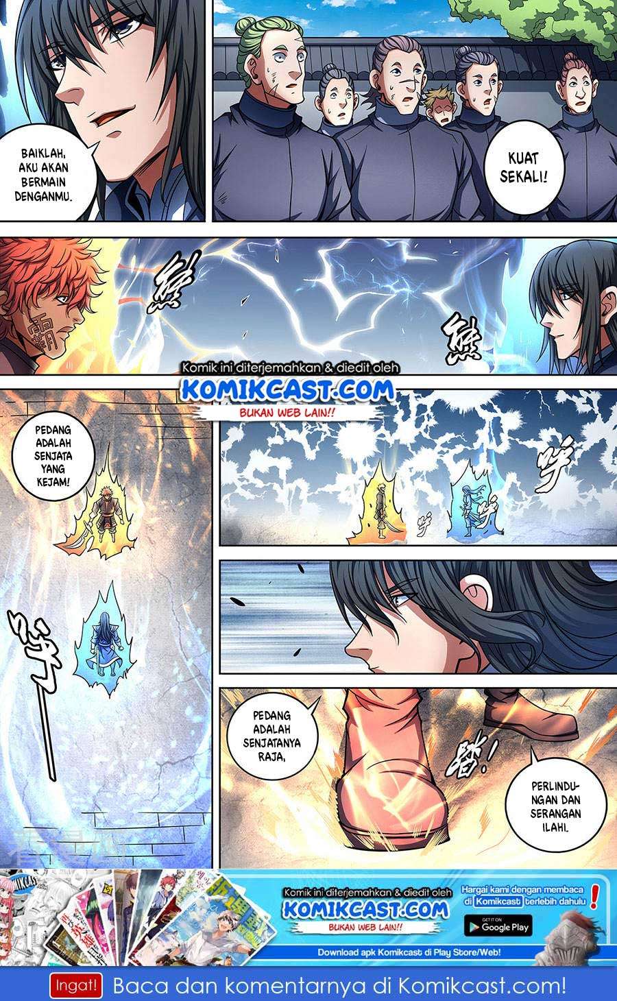 God of Martial Arts Chapter 90.1 Gambar 11