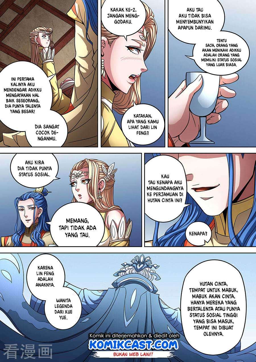 God of Martial Arts Chapter 90.1 Gambar 5
