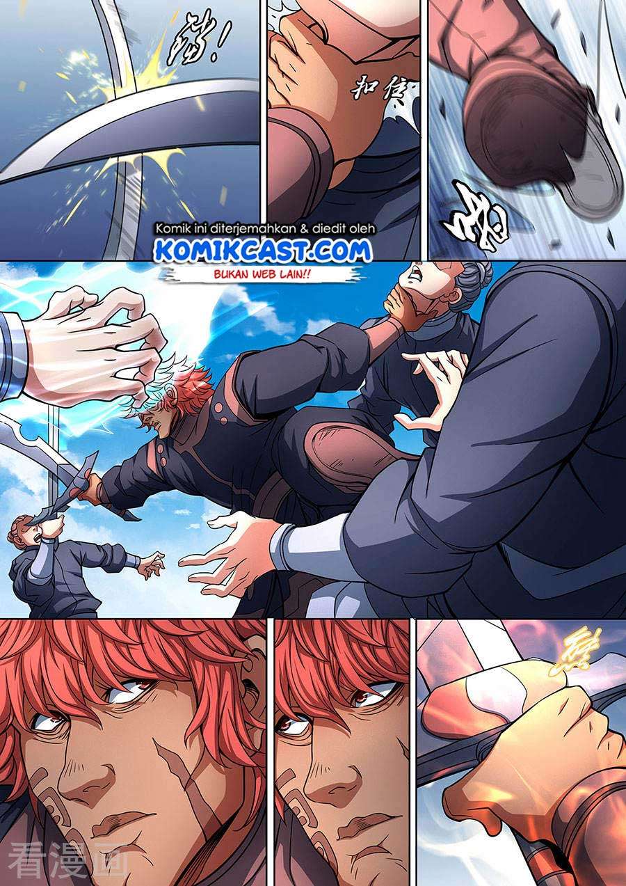 God of Martial Arts Chapter 90.1 Gambar 7