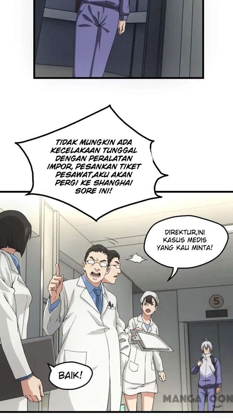 Energy Hunters Chapter 1.3 Gambar 7