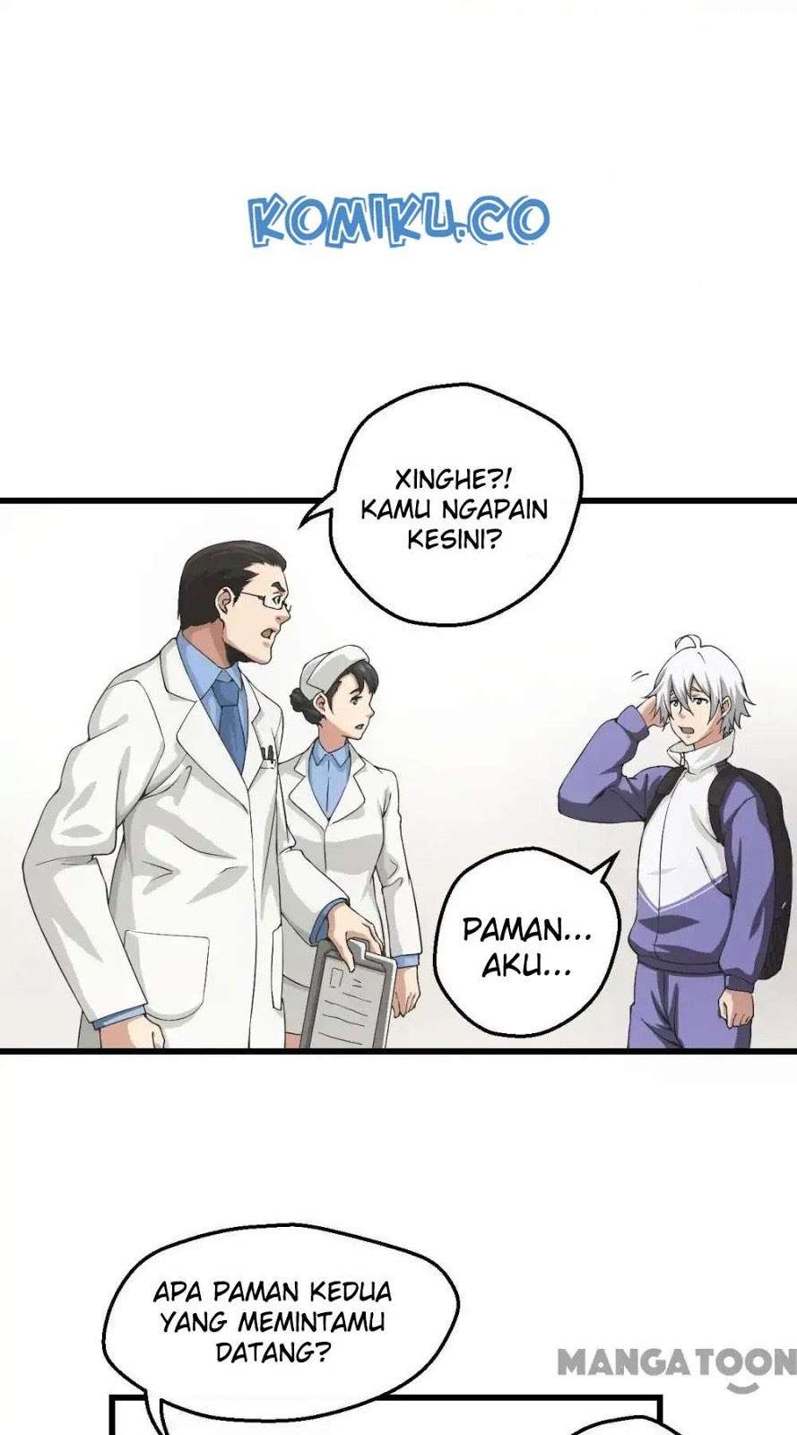 Energy Hunters Chapter 1.3 Gambar 8