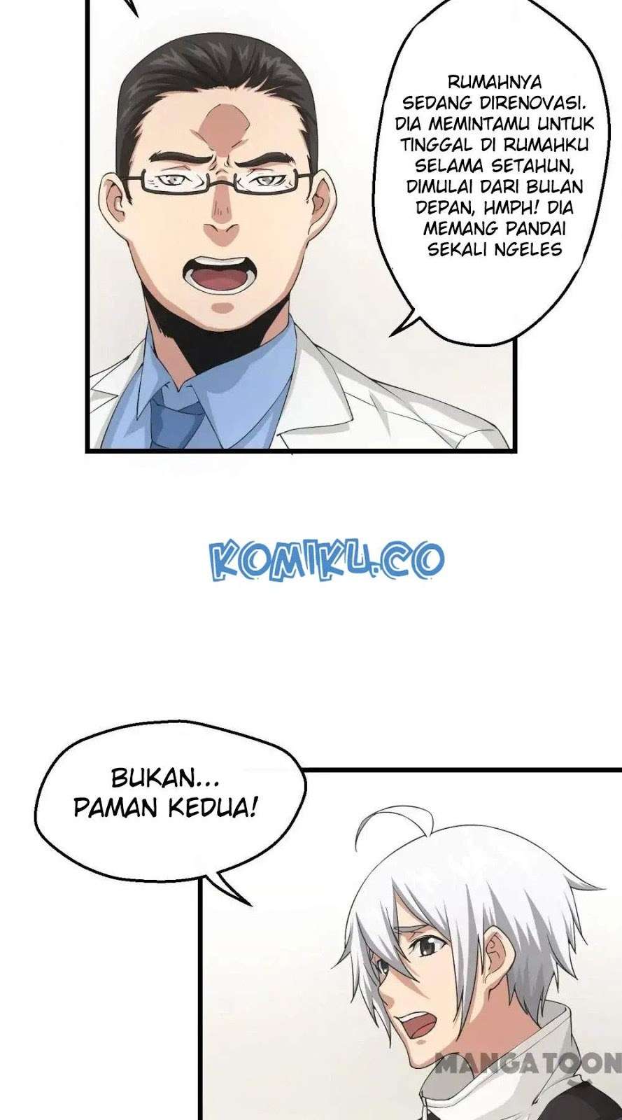 Energy Hunters Chapter 1.3 Gambar 9