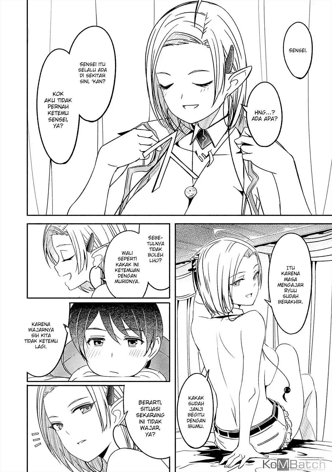 Baca Manga Mom, Please Don’t Come Adventuring With Me! Chapter 5.3 Gambar 2