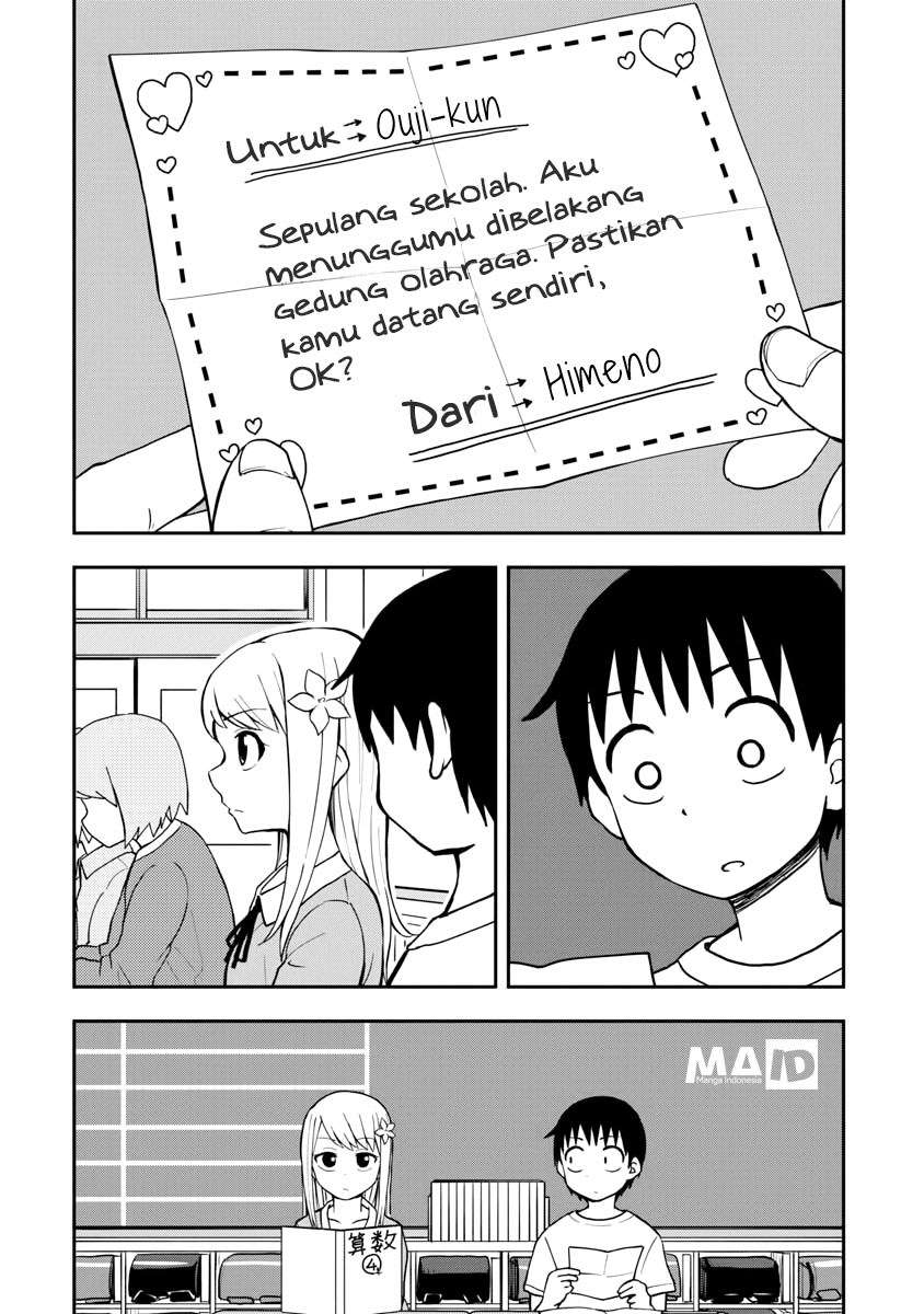 Himeno-chan ni Koi wa Mada Hayai Chapter 01 Gambar 5