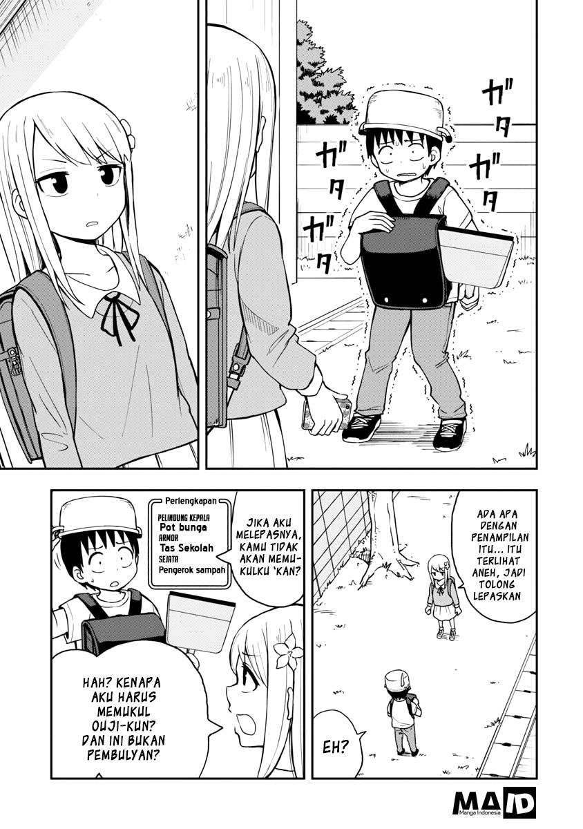 Himeno-chan ni Koi wa Mada Hayai Chapter 01 Gambar 8