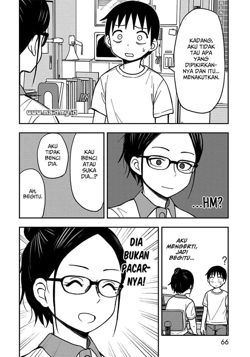 Himeno-chan ni Koi wa Mada Hayai Chapter 07 Gambar 8