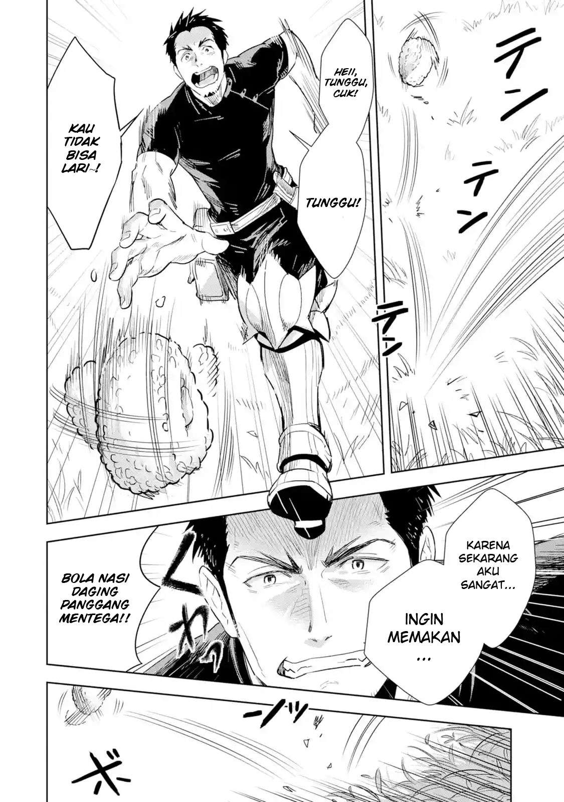 Baca Manga The Ultimate Middle-Aged Hunter Travels to Another World ~This Time, He Wants to Live a Slow and Peaceful Life~ Chapter 1.2 Gambar 2