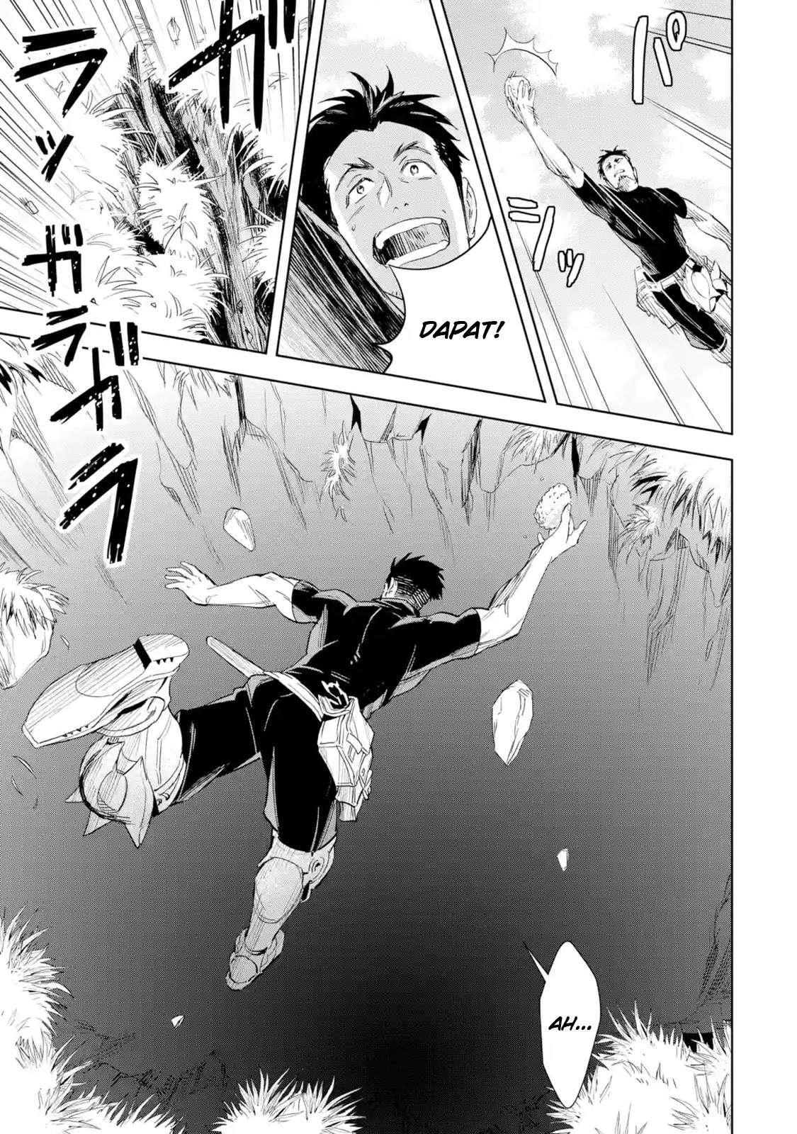 The Ultimate Middle-Aged Hunter Travels to Another World ~This Time, He Wants to Live a Slow and Peaceful Life~ Chapter 1.2 Gambar 3