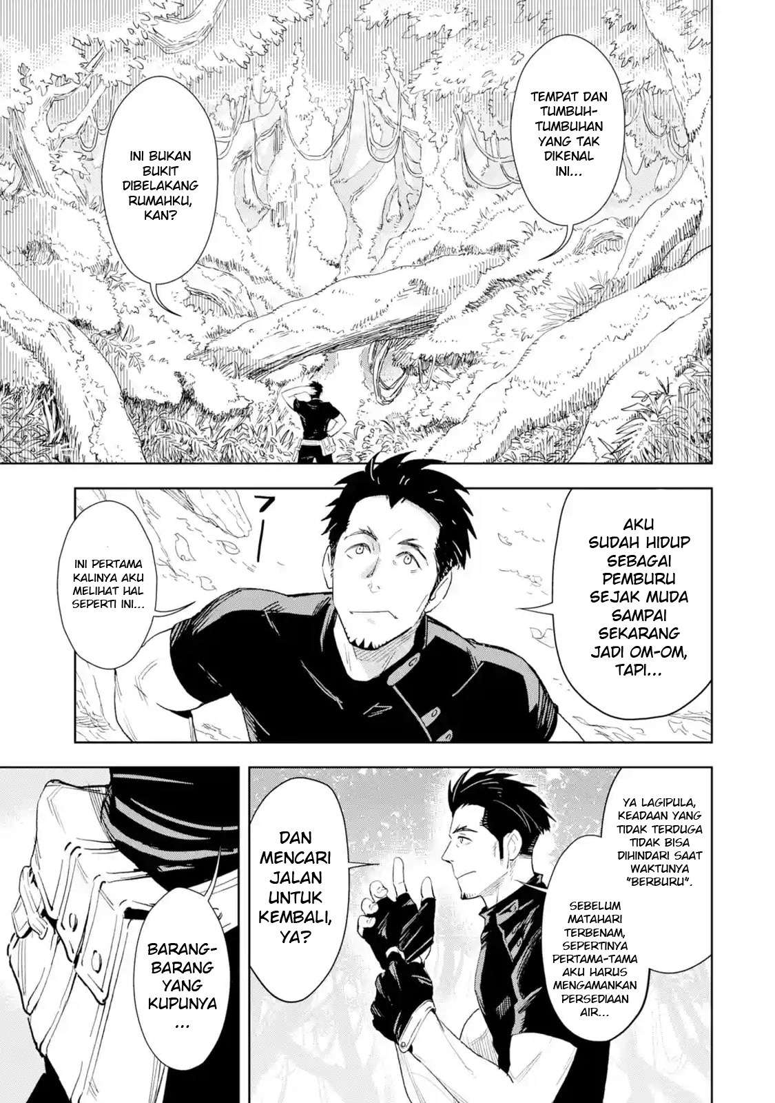 The Ultimate Middle-Aged Hunter Travels to Another World ~This Time, He Wants to Live a Slow and Peaceful Life~ Chapter 1.2 Gambar 5