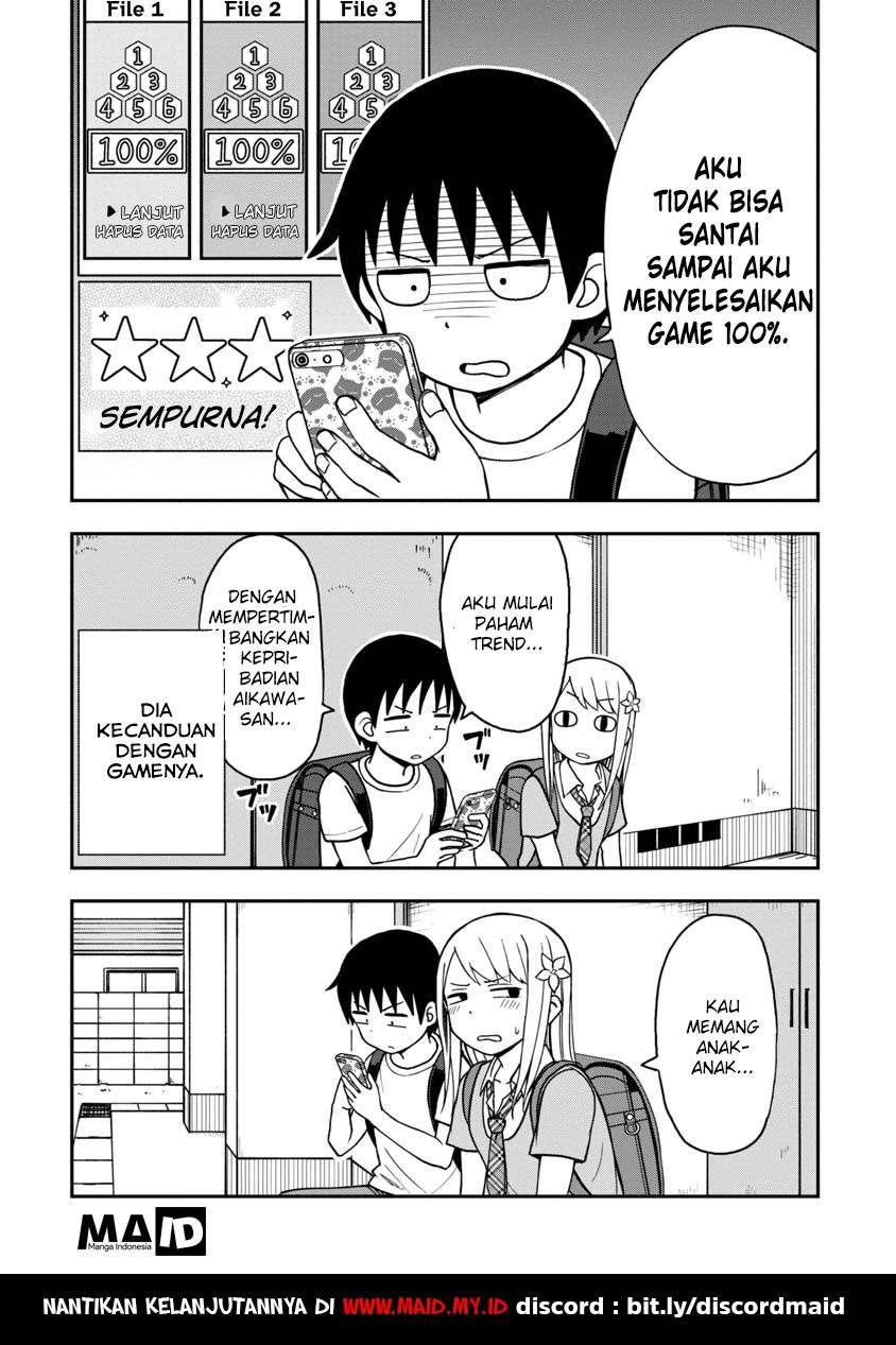 Himeno-chan ni Koi wa Mada Hayai Chapter 03 Gambar 10