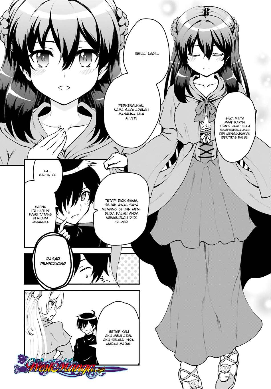 Maou Toubatsu Shita Ato, Medachitakunai node Guild Master ni Natta Chapter 2.1 Gambar 11