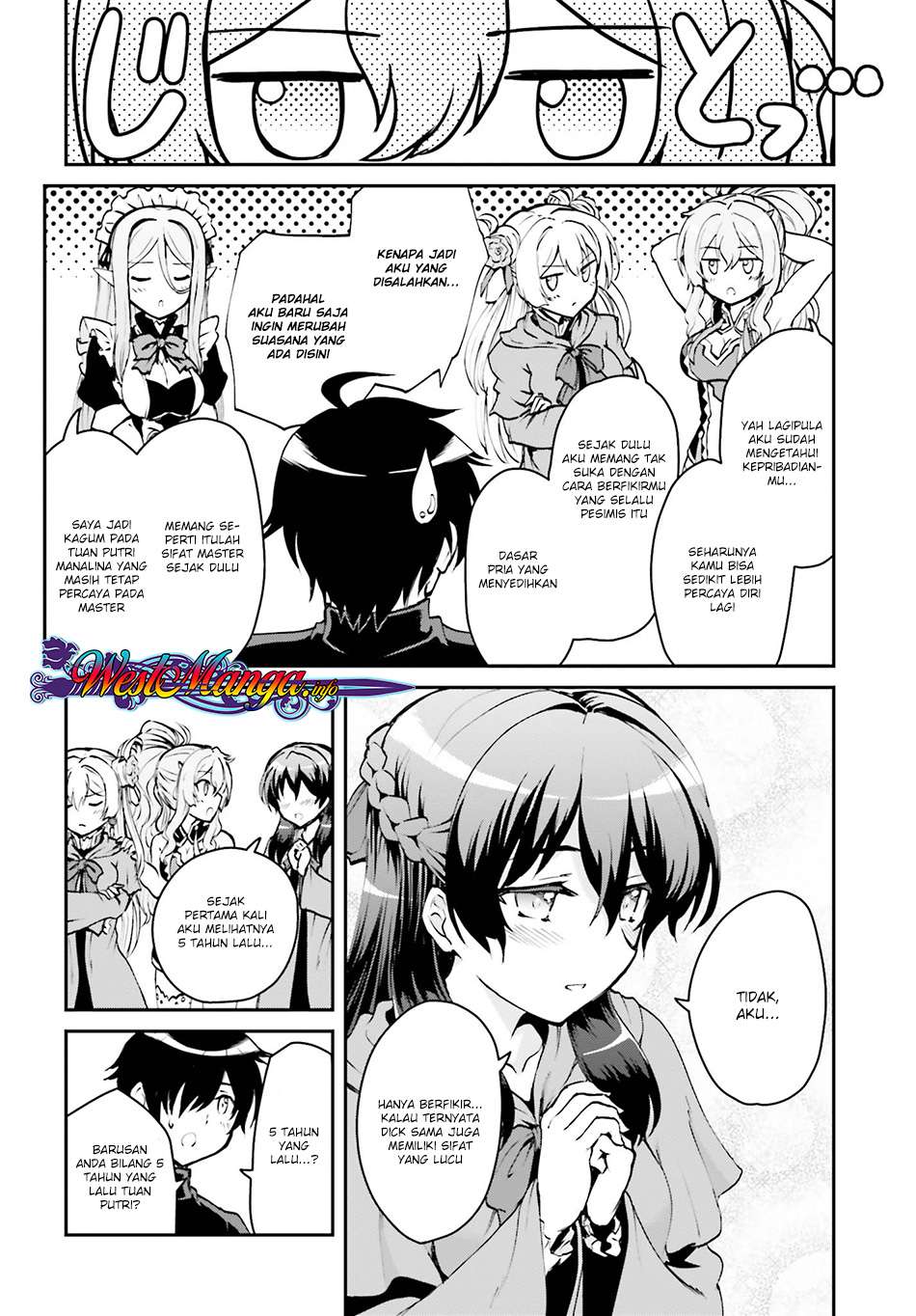 Maou Toubatsu Shita Ato, Medachitakunai node Guild Master ni Natta Chapter 2.1 Gambar 18