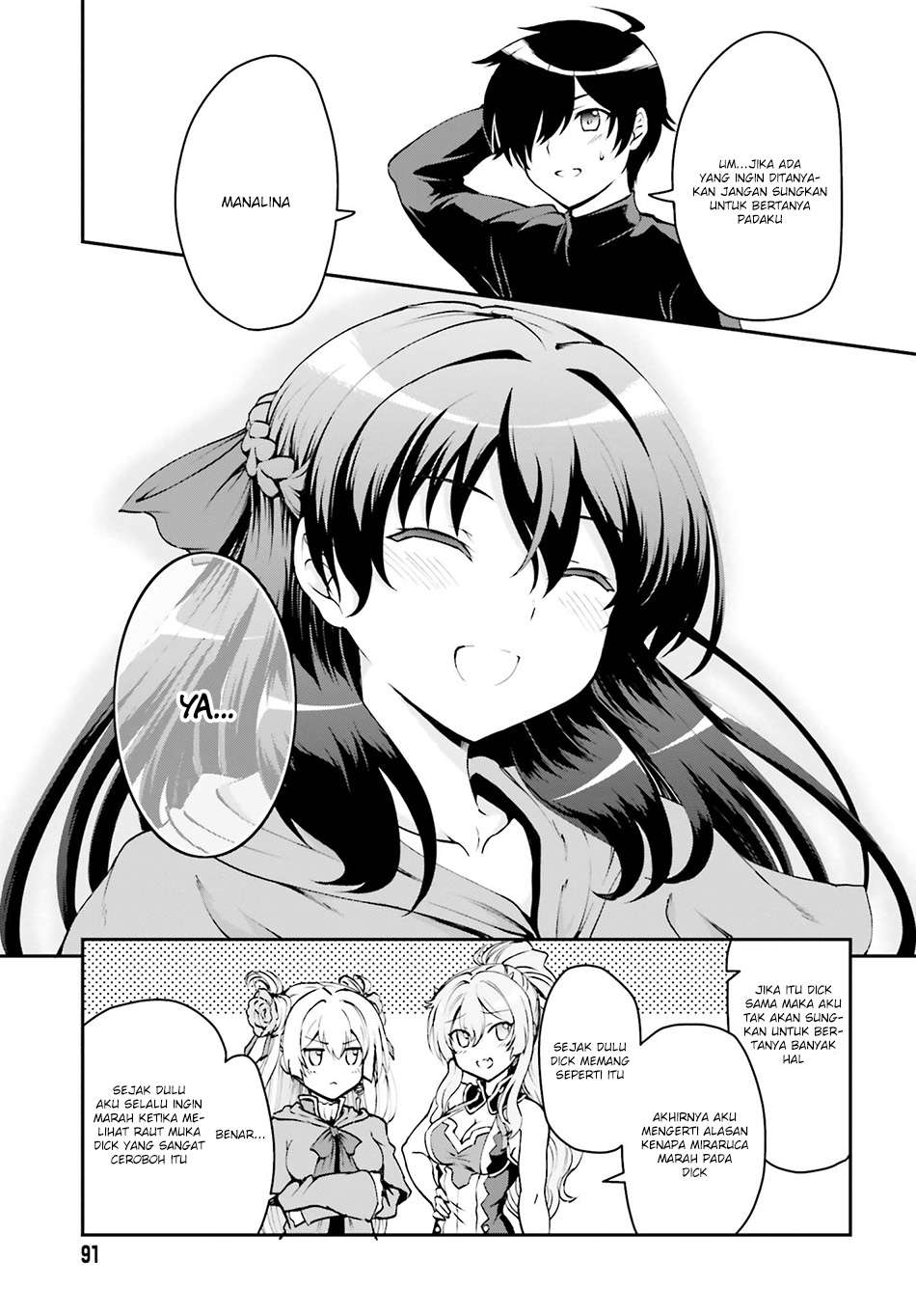Maou Toubatsu Shita Ato, Medachitakunai node Guild Master ni Natta Chapter 2.1 Gambar 21