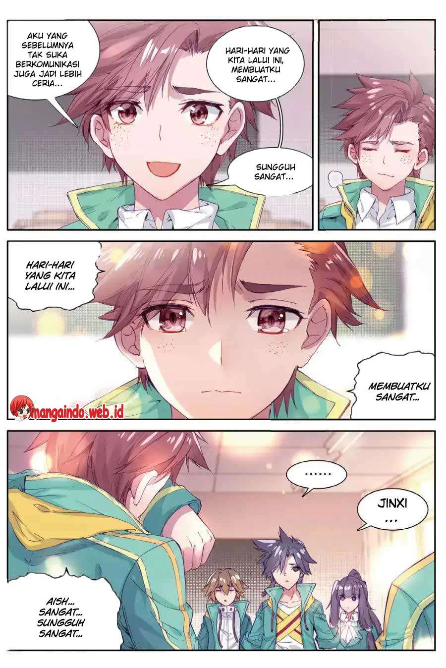 Soul Land 3 Chapter 65 Gambar 16