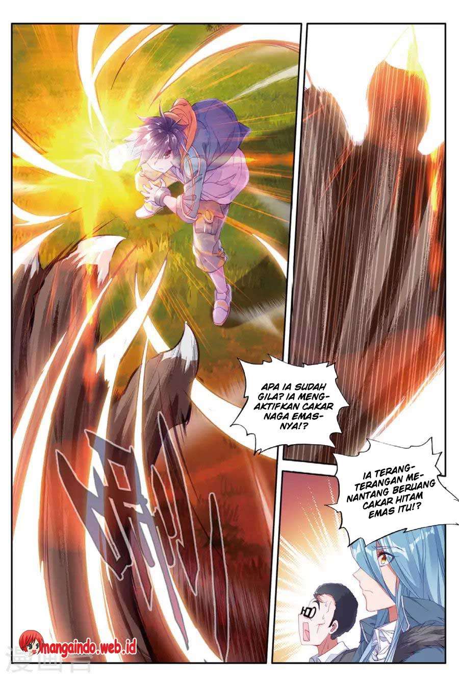 Soul Land 3 Chapter 61 Gambar 12