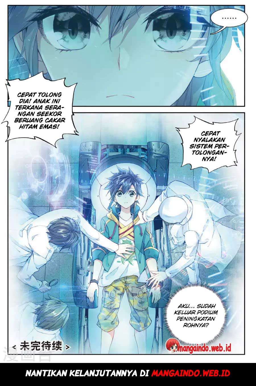 Soul Land 3 Chapter 61 Gambar 18