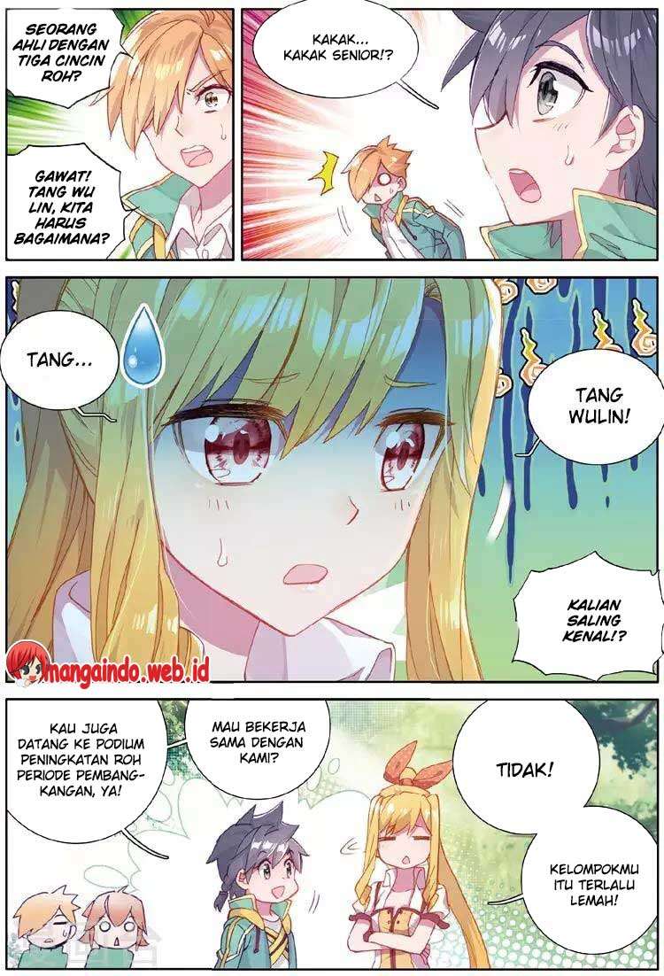 Soul Land 3 Chapter 56 Gambar 12