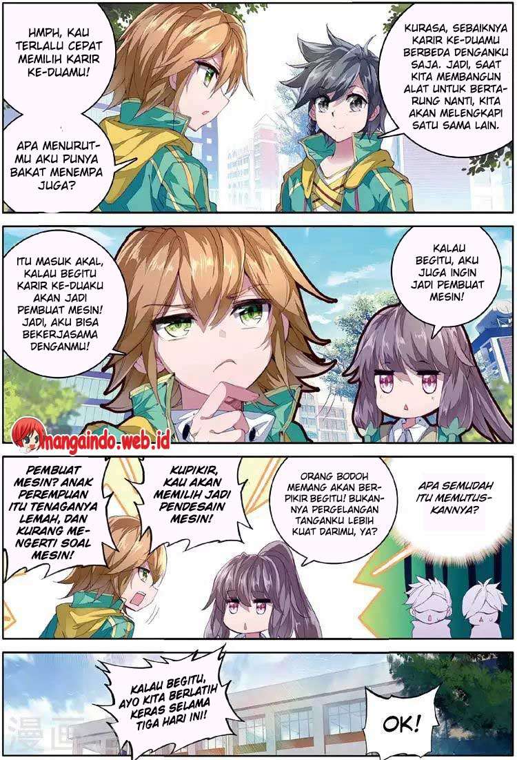 Soul Land 3 Chapter 55 Gambar 11
