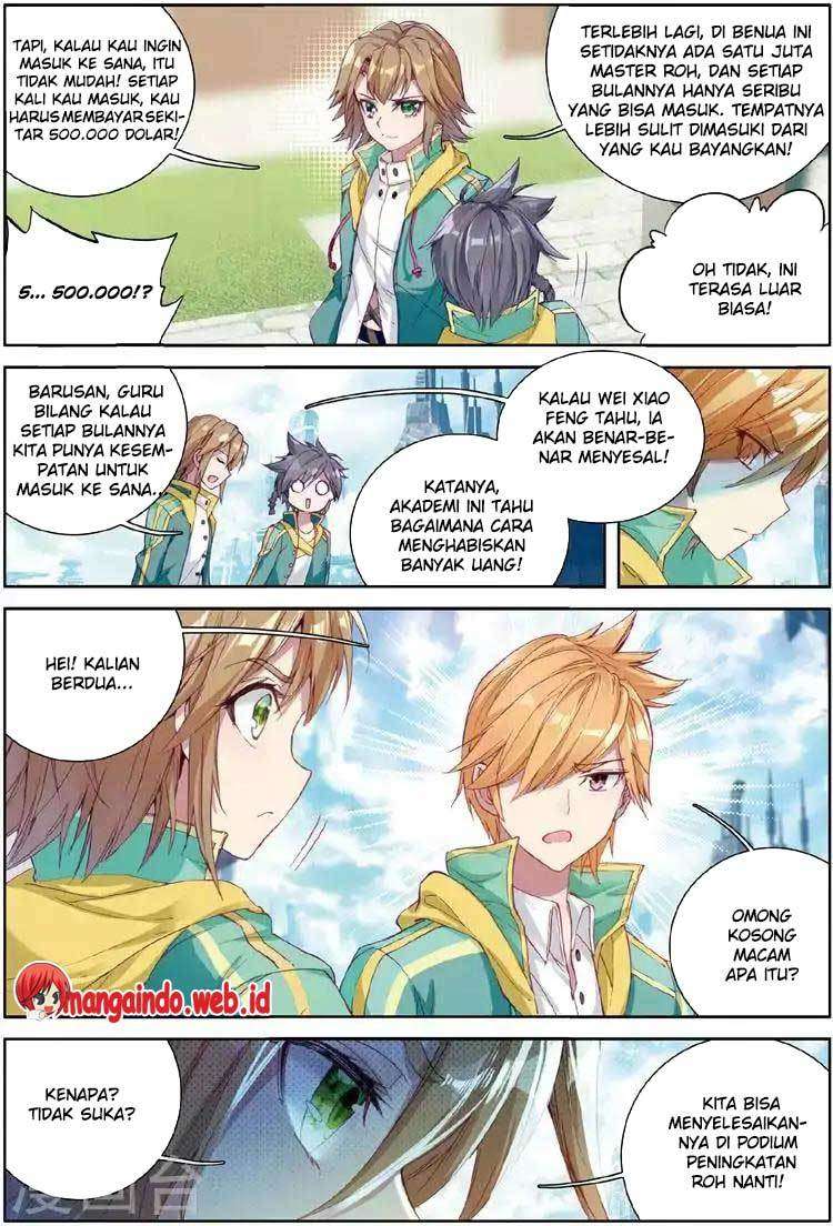 Soul Land 3 Chapter 49 Gambar 11