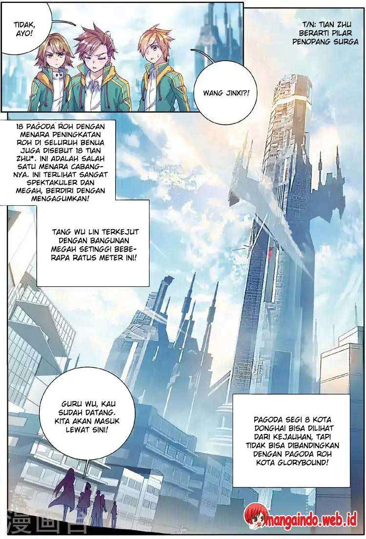 Soul Land 3 Chapter 49 Gambar 12