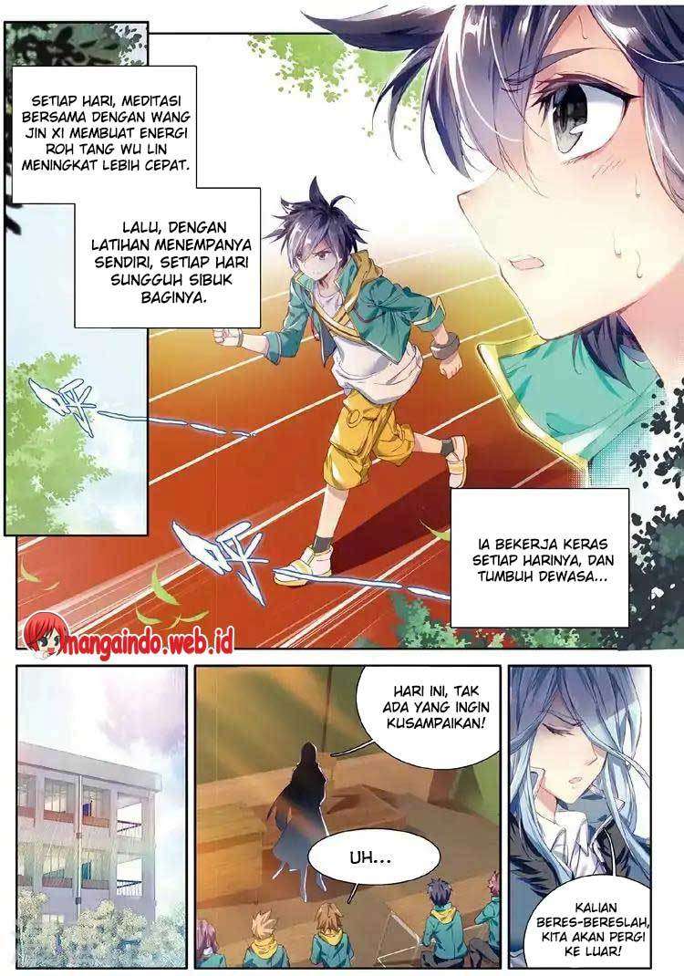 Soul Land 3 Chapter 49 Gambar 9