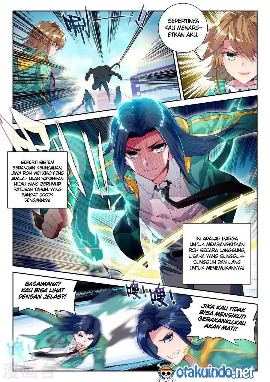Soul Land 3 Chapter 40 Gambar 4