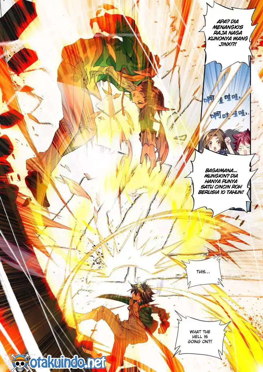Soul Land 3 Chapter 40 Gambar 9