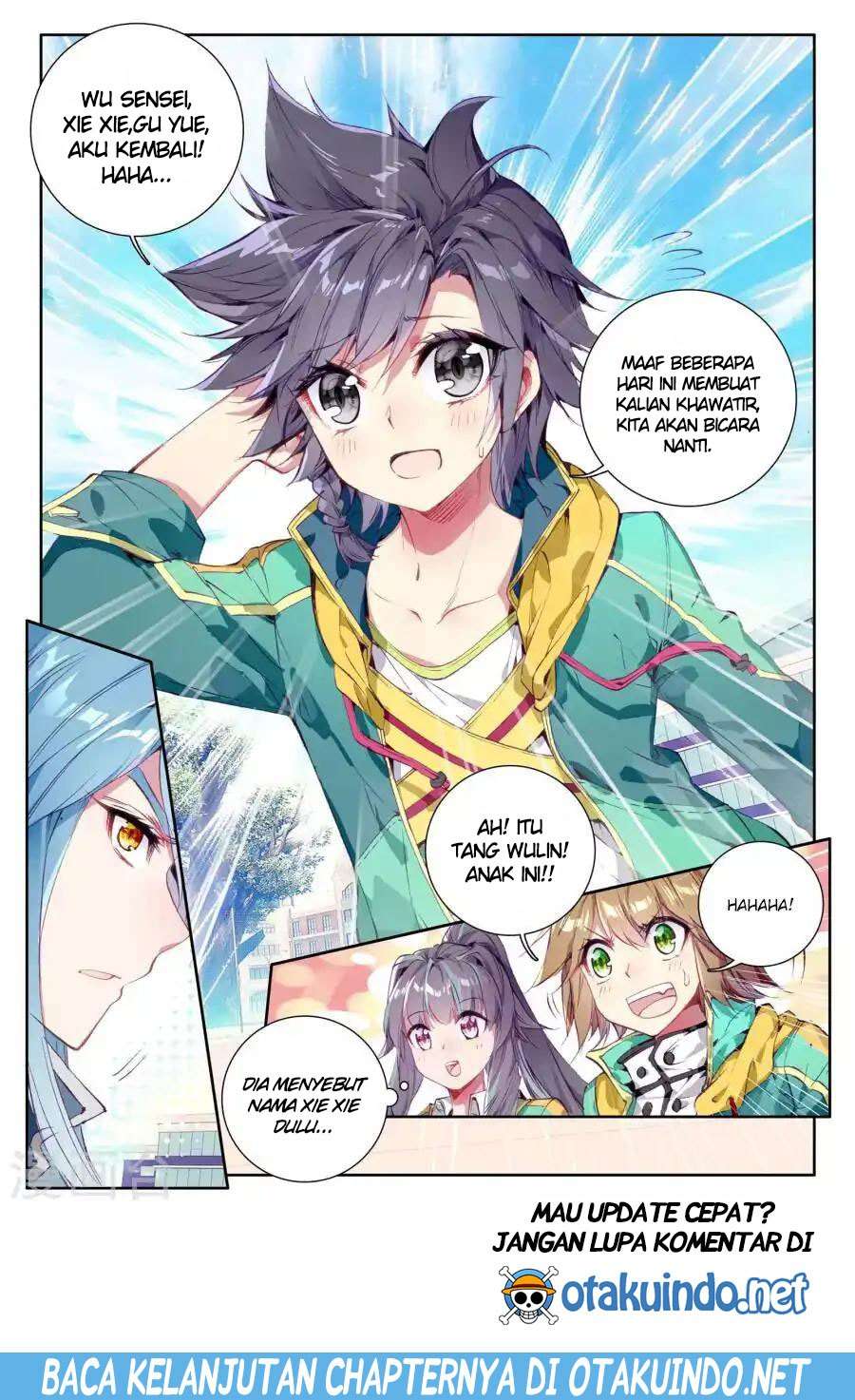 Soul Land 3 Chapter 39 Gambar 17