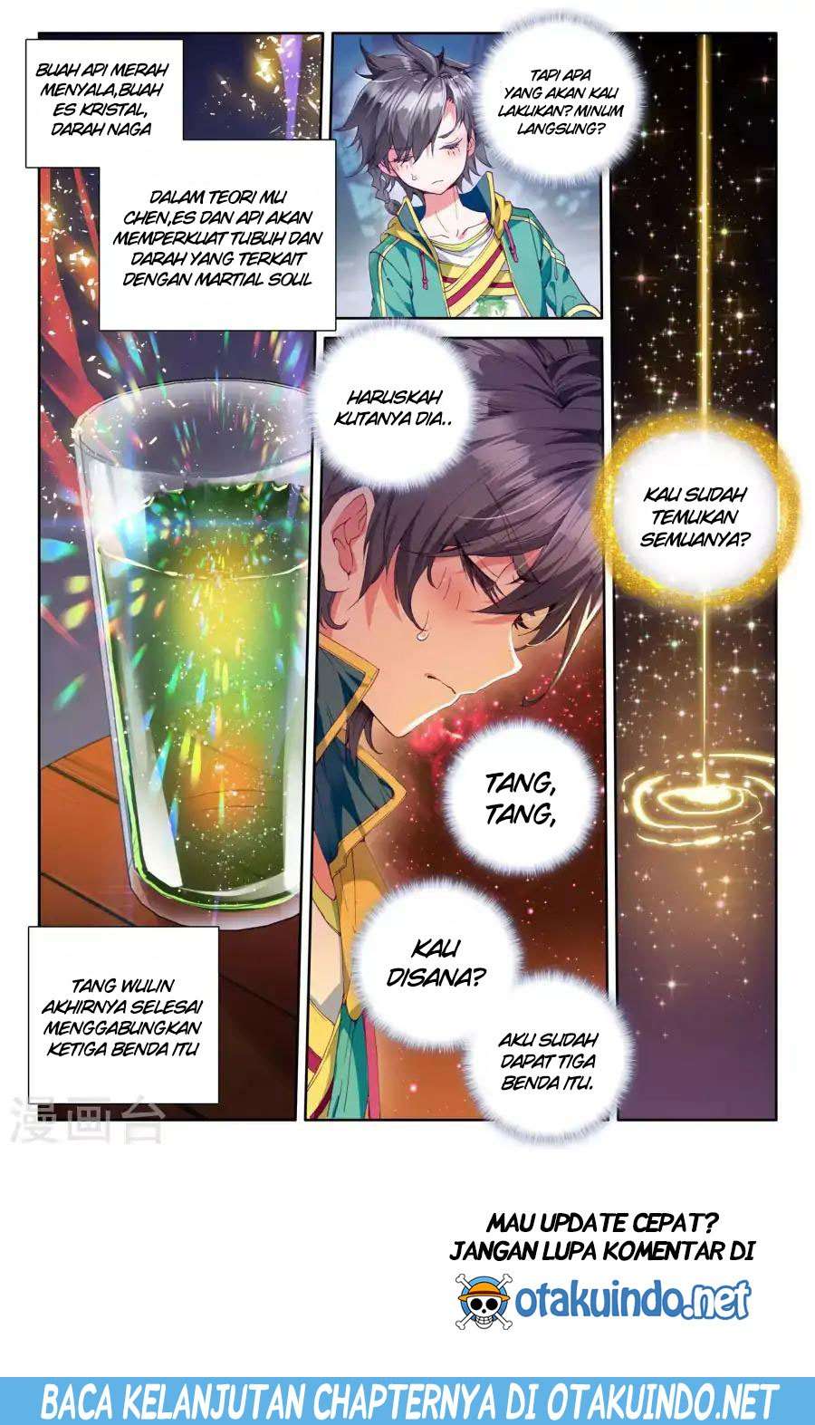 Soul Land 3 Chapter 38 Gambar 16