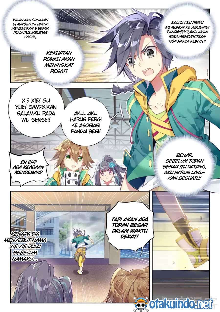 Soul Land 3 Chapter 37 Gambar 14